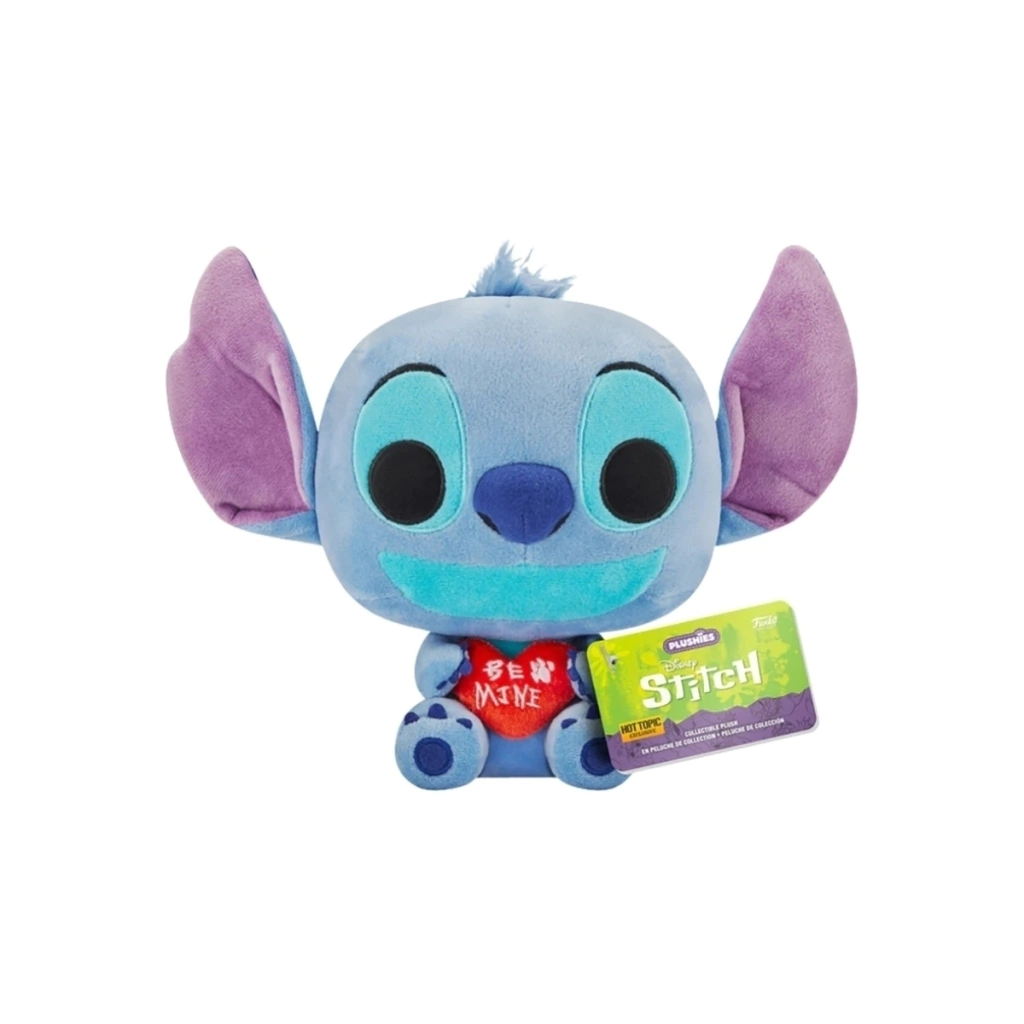 Funko Peluche Stitch Valentines Be Mine