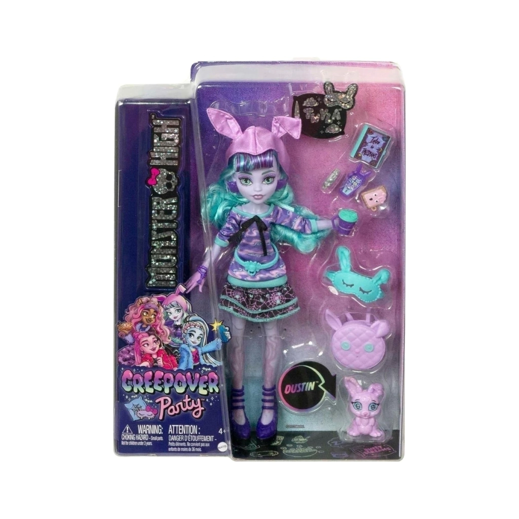 Muñeca Monster High Greepower Party Twyla