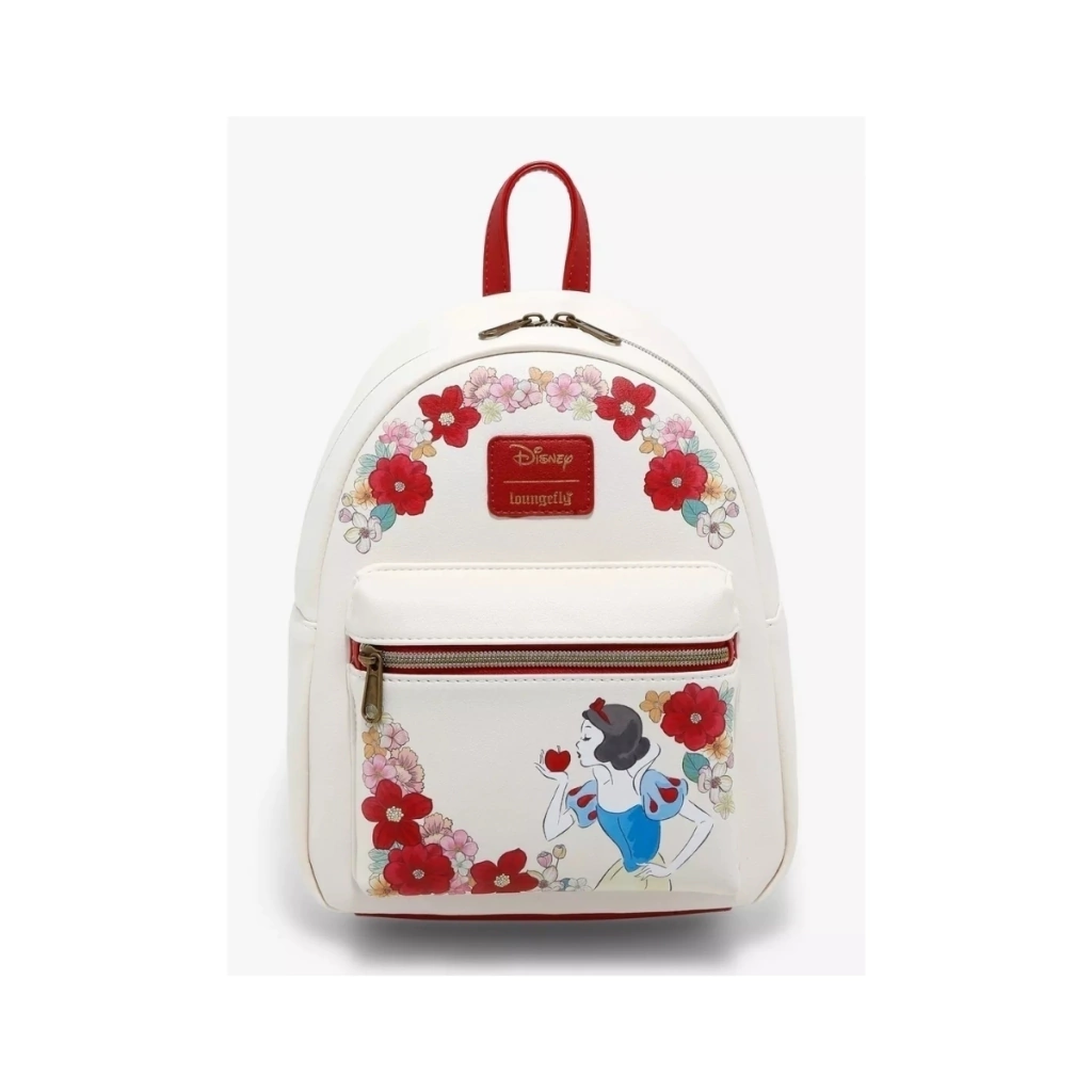 Mini Backpack Loungefly Disney Snow White And The Seven Dwarfs Floral