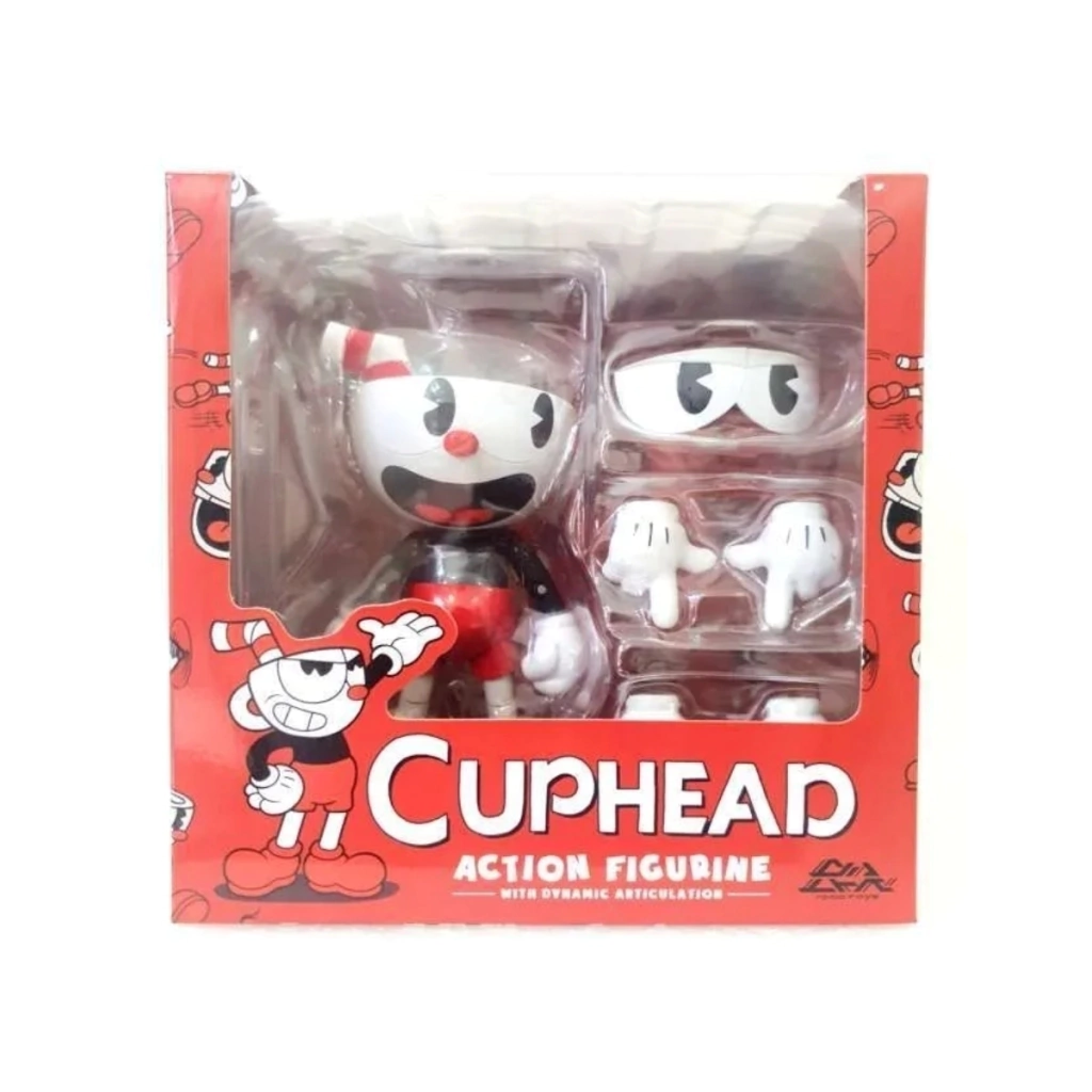 Figura De Acción 1000 Toys Cuphead