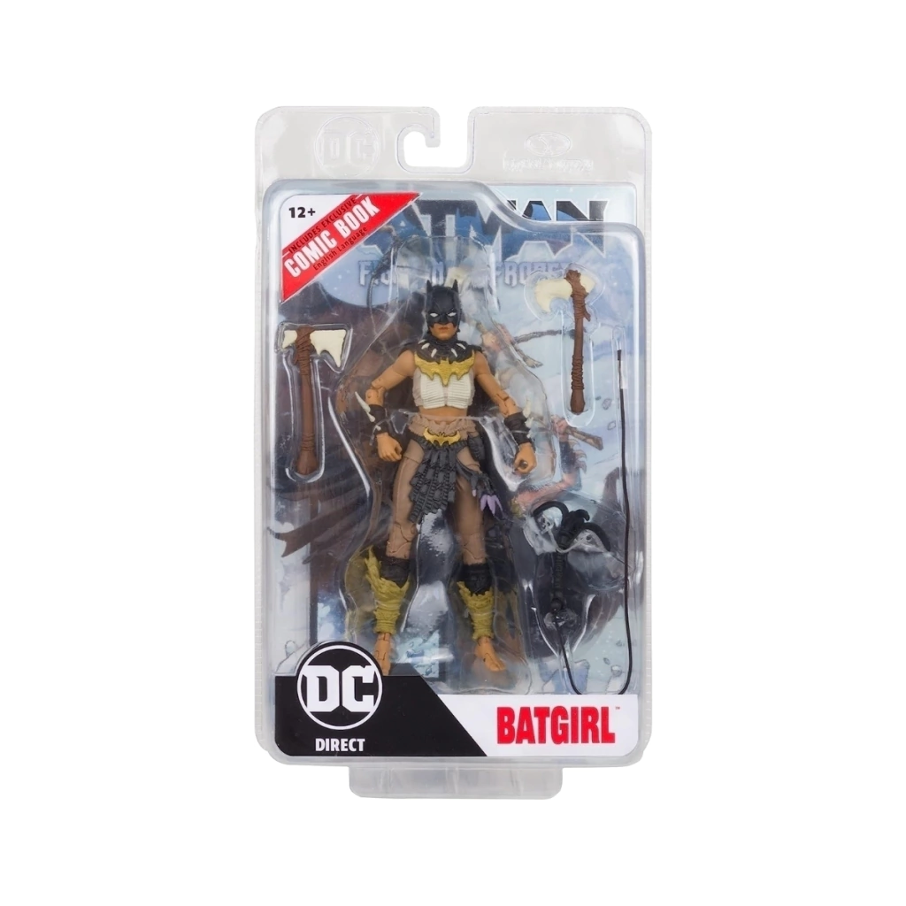 Figura de acción DC Direct Page Punchers Batgirl McFarlane Toys