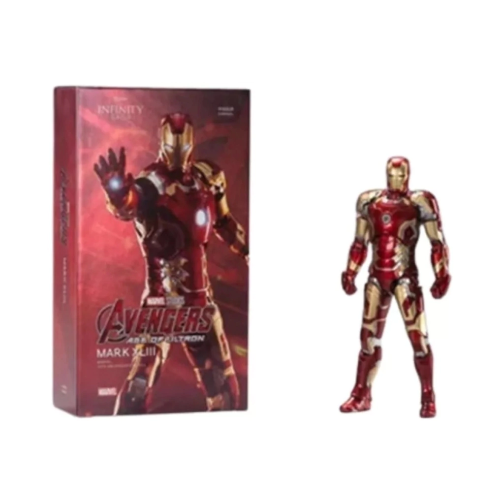 Figura De Accion Iron Man Mark 43 Zdtoys