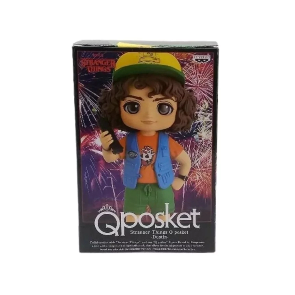 Q Posket Dustin Stranger Things