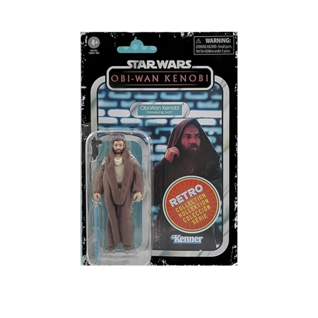STAR WARS La colección Vintage - Juguete OBI-WAN Kenobi (Wandering Jedi)