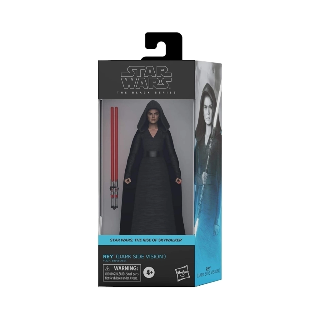 STAR WARS The Black Series - Rey (Dark Side Vision)