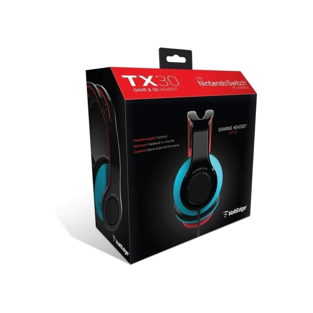 Voltedge TX30 NINTENDO SWITCH Game & Go Headset