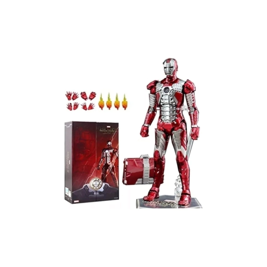 Figura De Accion Iron Man Mark 5 Zdtoys