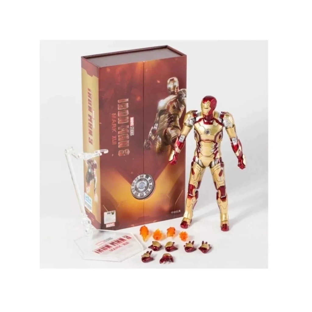 Figura De Accion Iron Man 42 Zdtoys