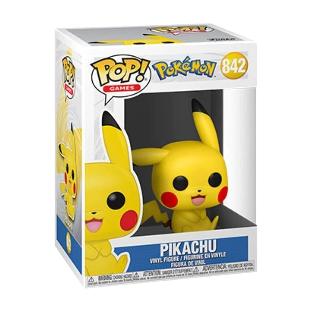 Funko Pop! Games: Pokemon - Pikachu 842