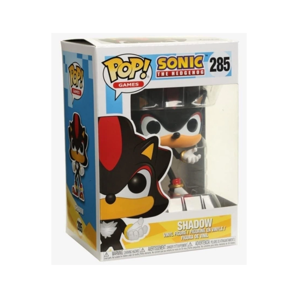 Funko Pop! Games: Sonic the hedgehog- Shadow 285