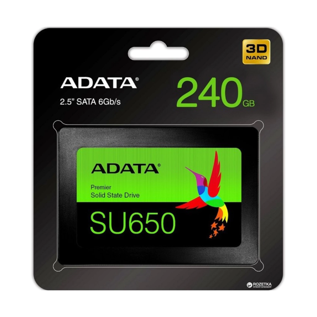 Unidad de estado sólido SSD SU650 ADATA 240 GB