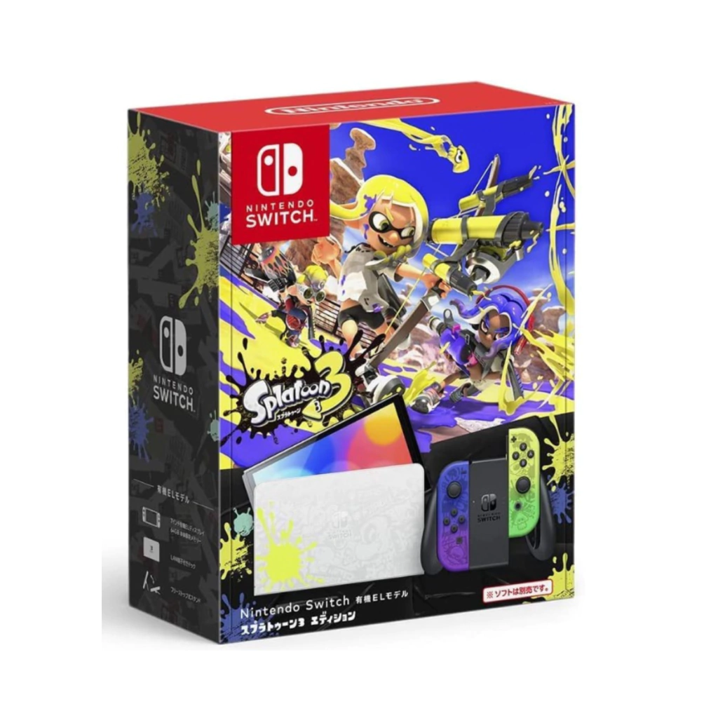 Nintendo Switch – OLED Model Splatoon 3 Special Edition