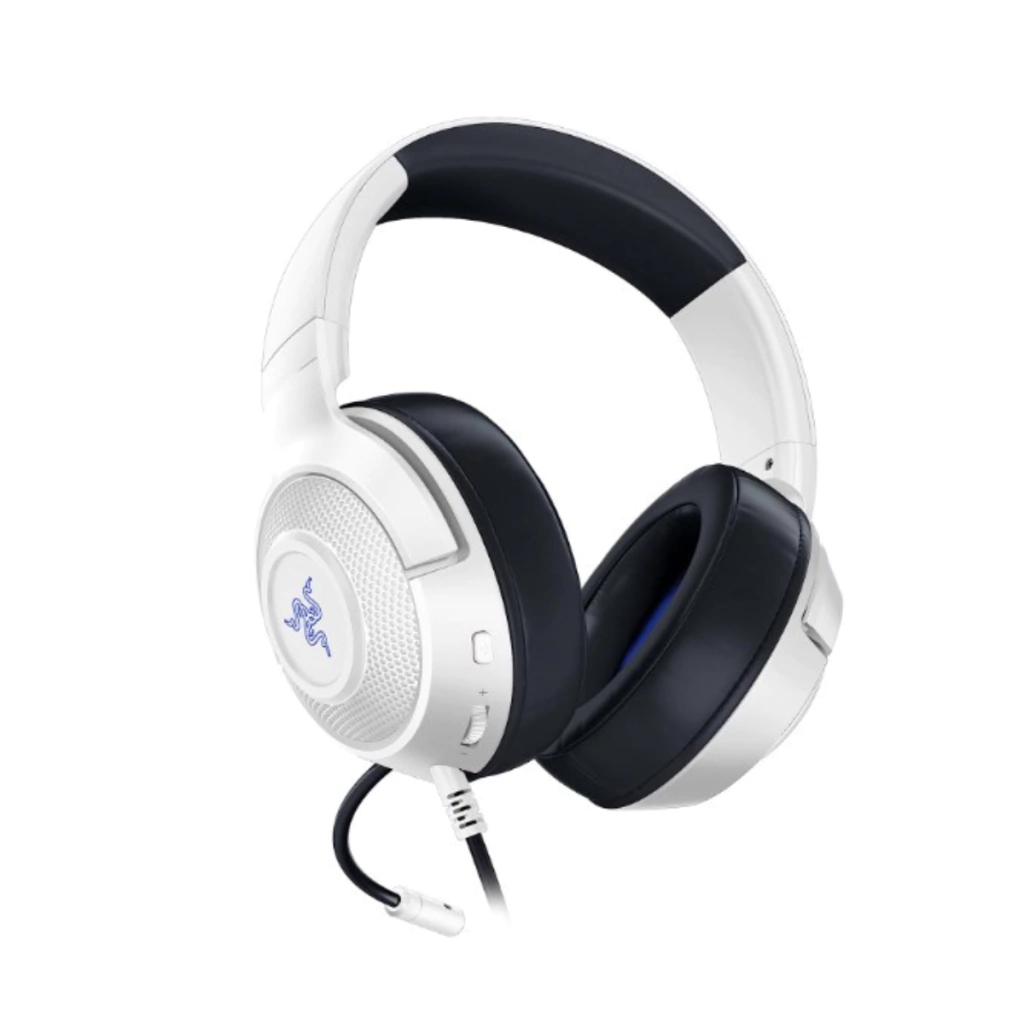 Razer Kraken X Ultralight Gaming Headset: 7.1 Surround Sound - Lightweight Aluminum Frame - Bendable Cardioid Microphone - For PC, PS4, PS5, Switch, X