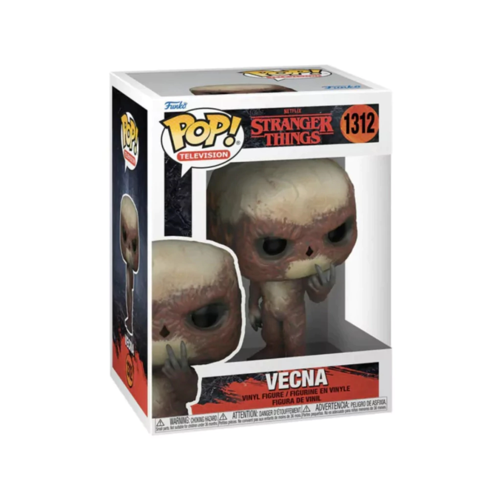 Funko Pop TV: Stranger Things 4 - Vecna 1312