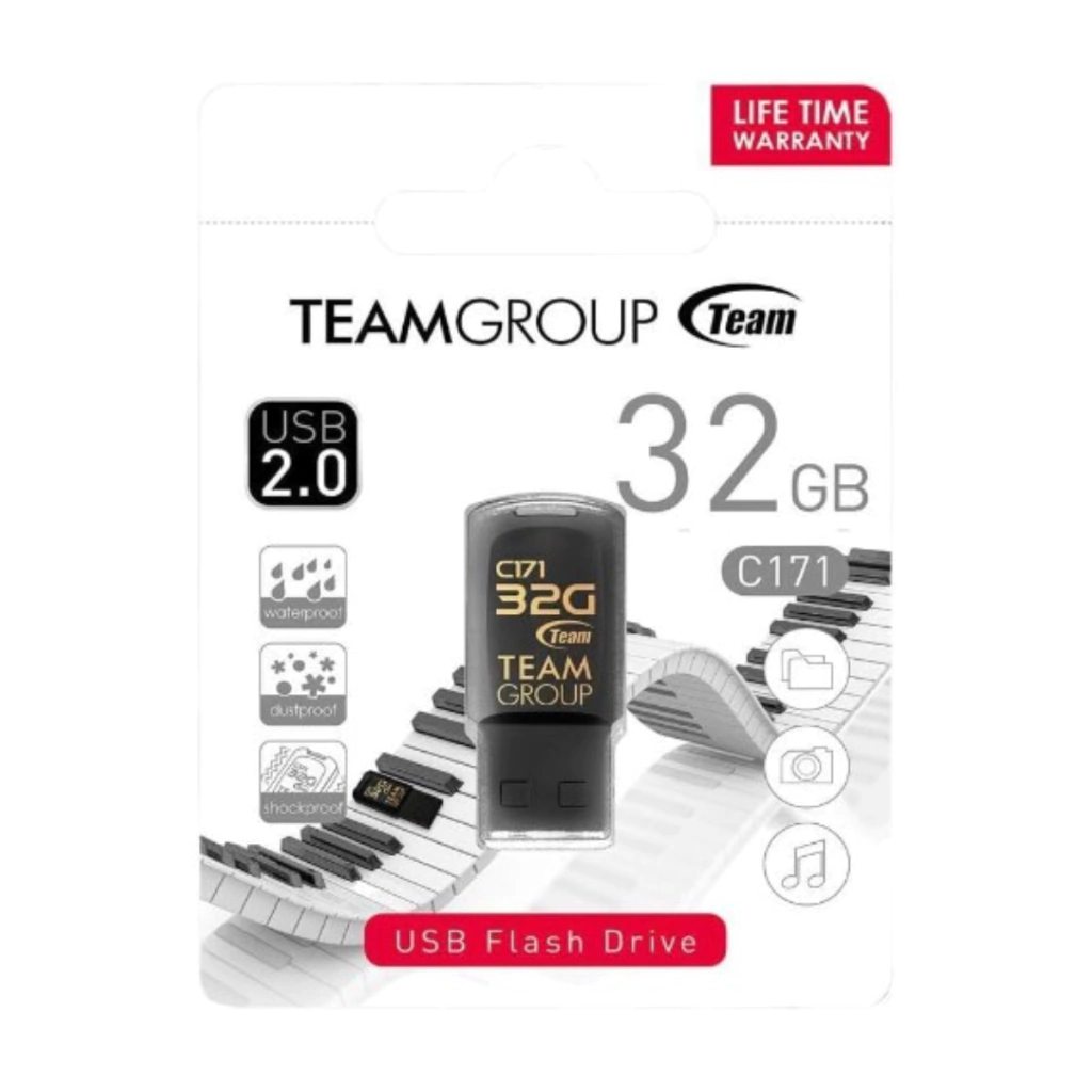 C171 USB2.0 FLASH DRIVE 32gb Colores