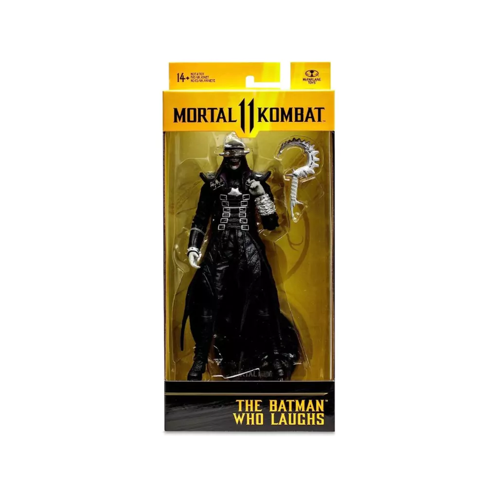 The Batman Who Laughs McFarlane Mortal Kombat 11