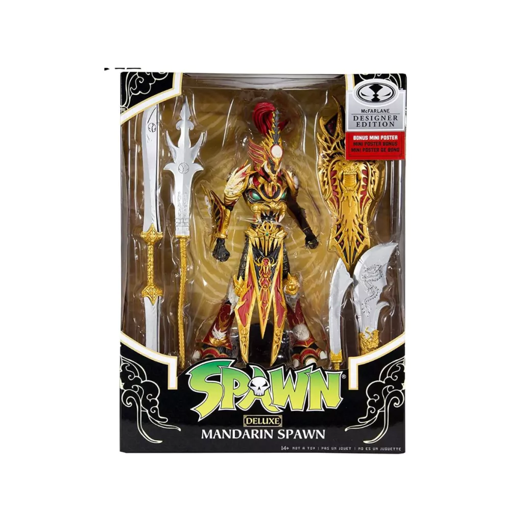 Mandarin Spawn Deluxe (Designer Edition) McFarlane Spawn