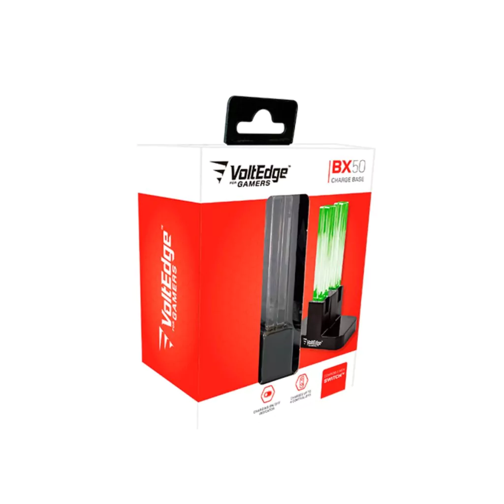 Base de carga Voltedge BX50, para 4 controles switch