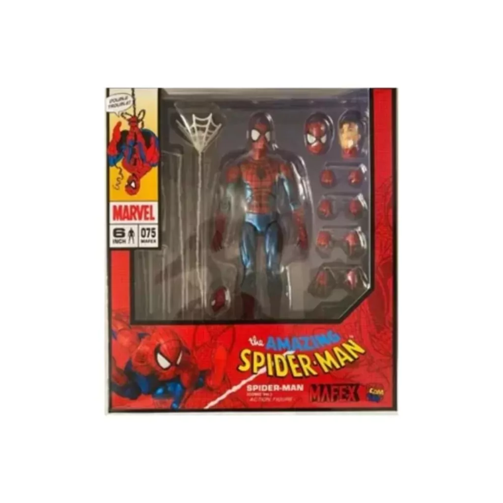 Figura Spider-man 075 Maf Bootleg