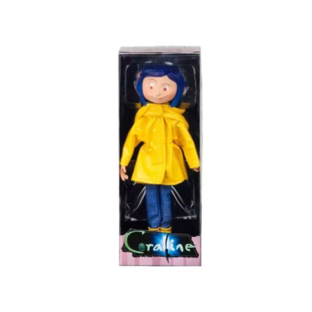 Figura De Acción Coraline Doll Bootleg Nec