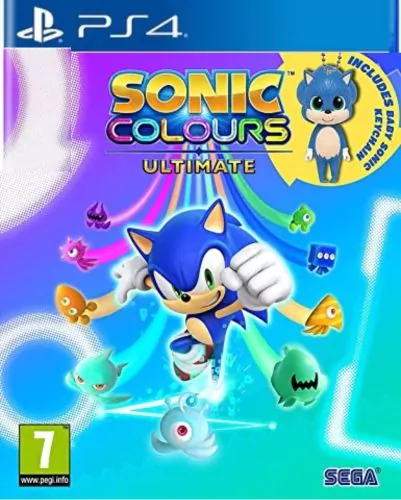 Sonic Colors Ultimate - Standard Edition - Playstation 4