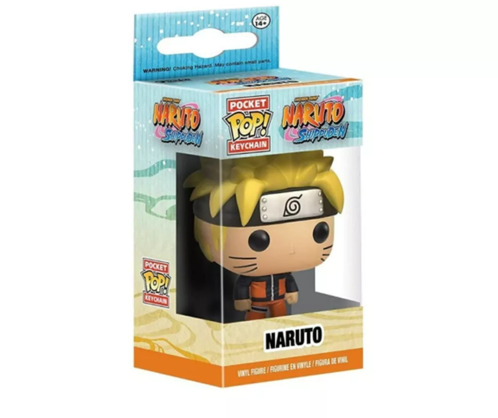 Funko Pop Keychain Naruto