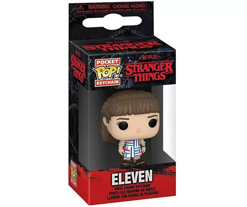 Funko Pop Keychain Stranger Things Eleven