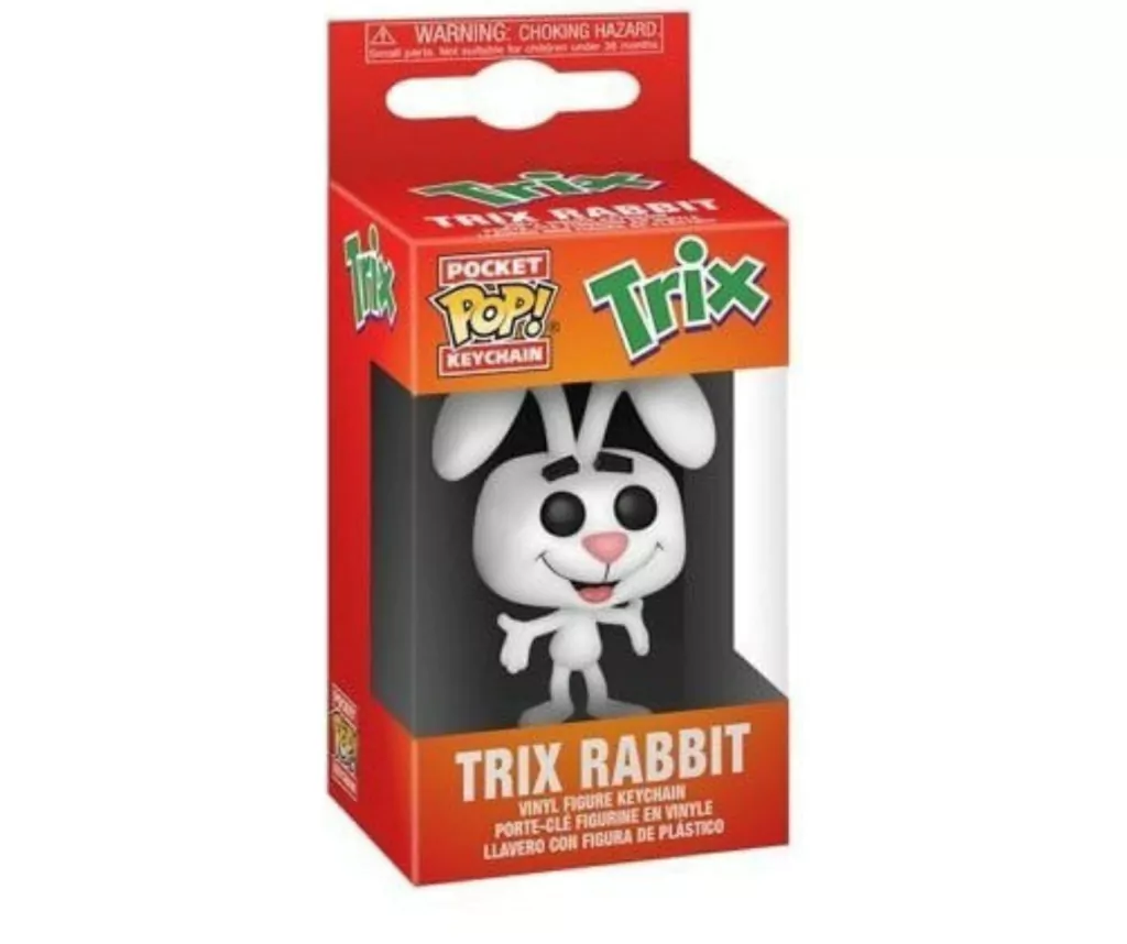 Funko Pop Keychain Trix Rabbit