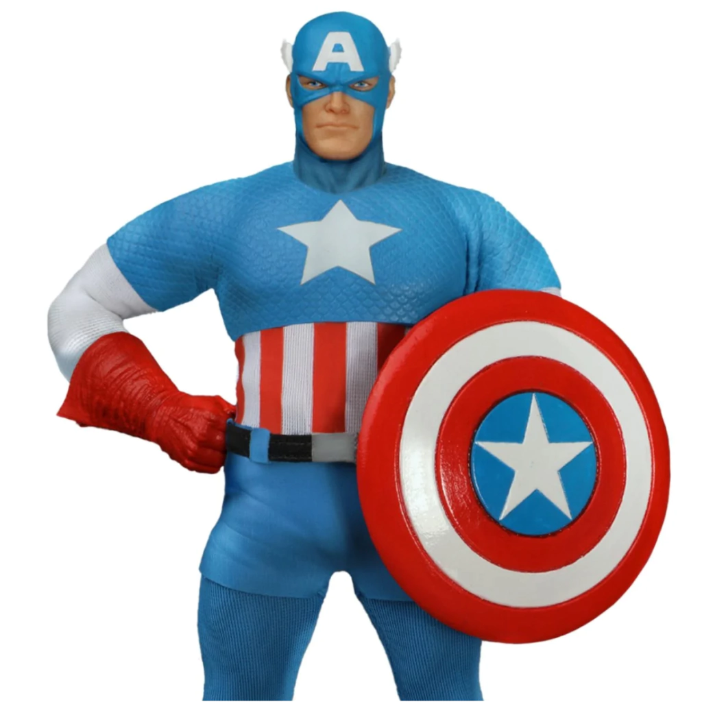 Captain America Silver Age Edition One:12 Collective Action Figure