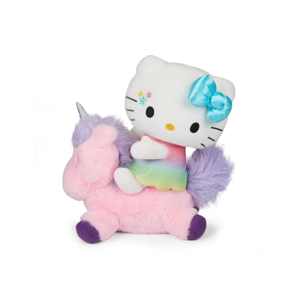 Hello Kitty Riding Unicorn 13" Plush