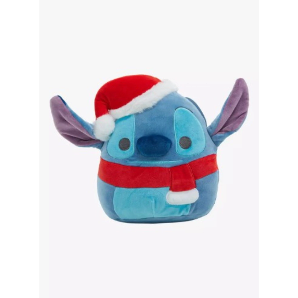 Squishmallows Lilo & Stitch Peluche Stitch navideño