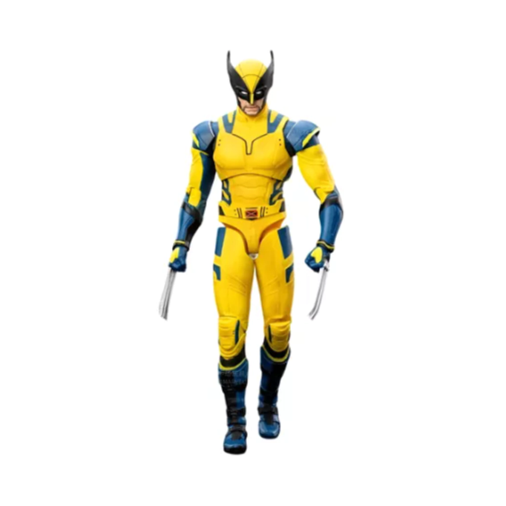 Figura De Accion Zdtoy Wolverine By Deadpool And Wolverine