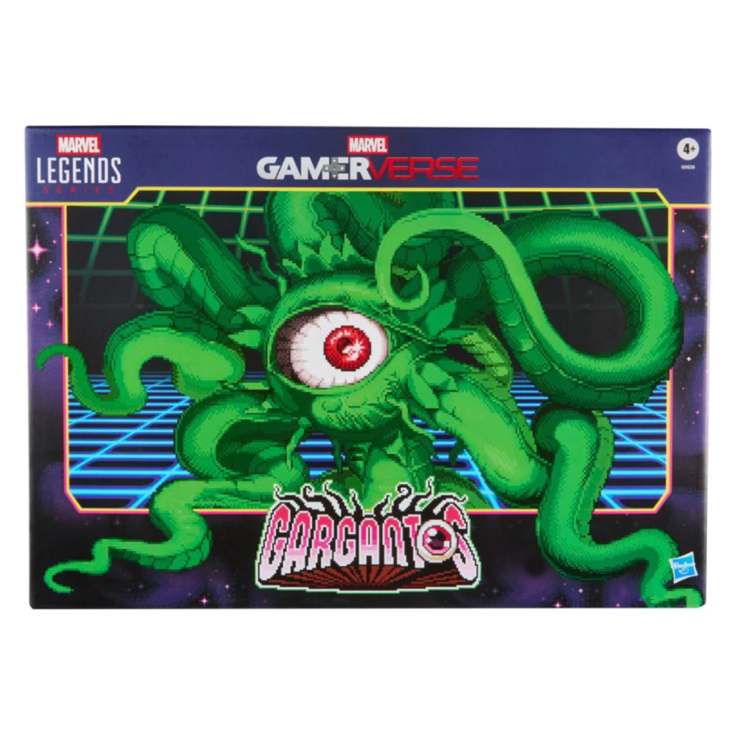 Figura de acción de Gargantos de Marvel Legends Gamerverse