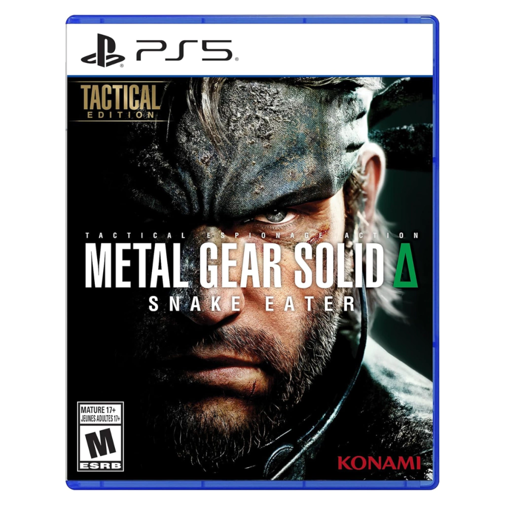 PlayStation 5 Metal Gear Solid Δ: Snake Eater
