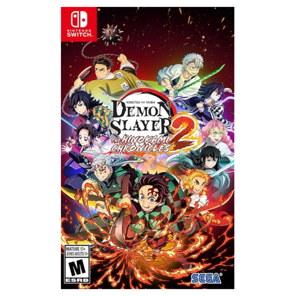 Nintendo Switch Demon Slayer -Kimetsu no Yaiba- The Hinokami Chronicles 2