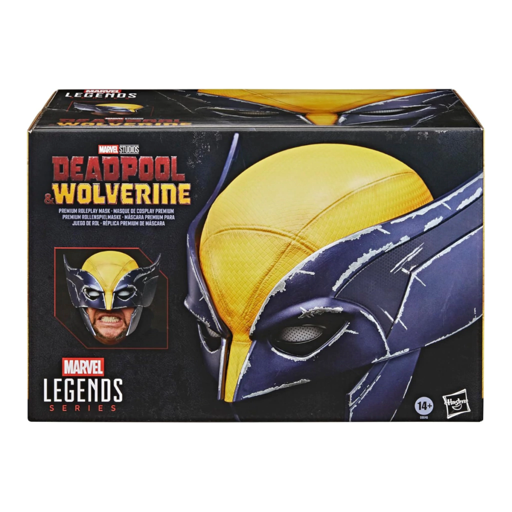 MARVEL Legends Series, Máscara Premium de Wolverine