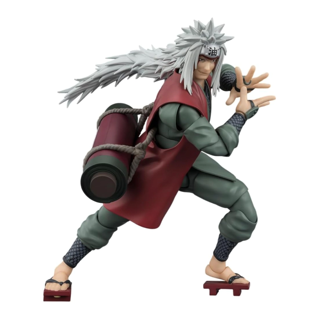 Naruto: S.h.figuarts - Jiraiya Konohas Heroic Master Sage