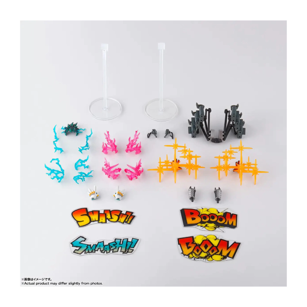 Conjunto de piezas opcionales SHFiguarts Izuku Midoriya y Katsuki Bakugo Plus Ultra