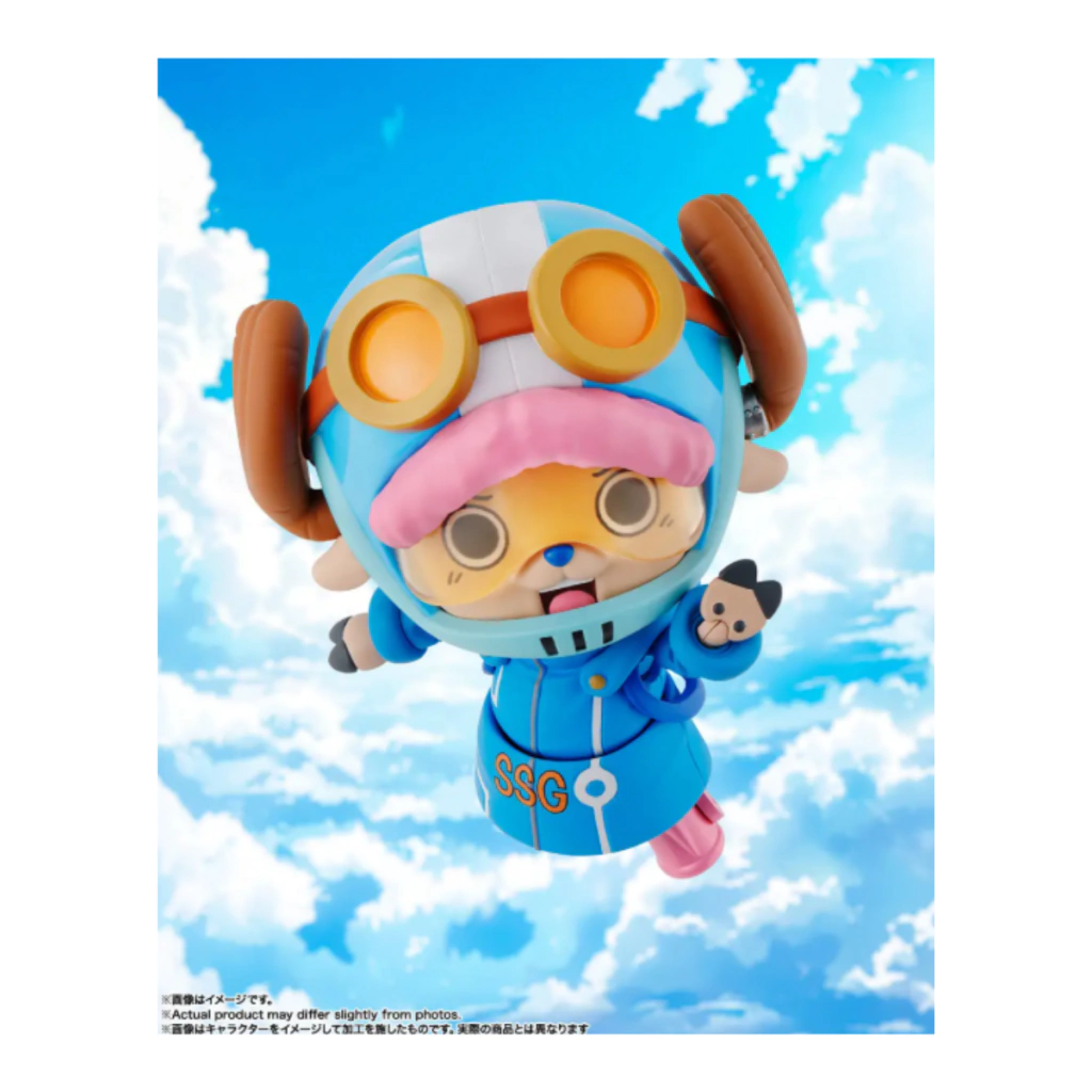 SHFiguarts Tony Tony Chopper -Future Island Egghead-