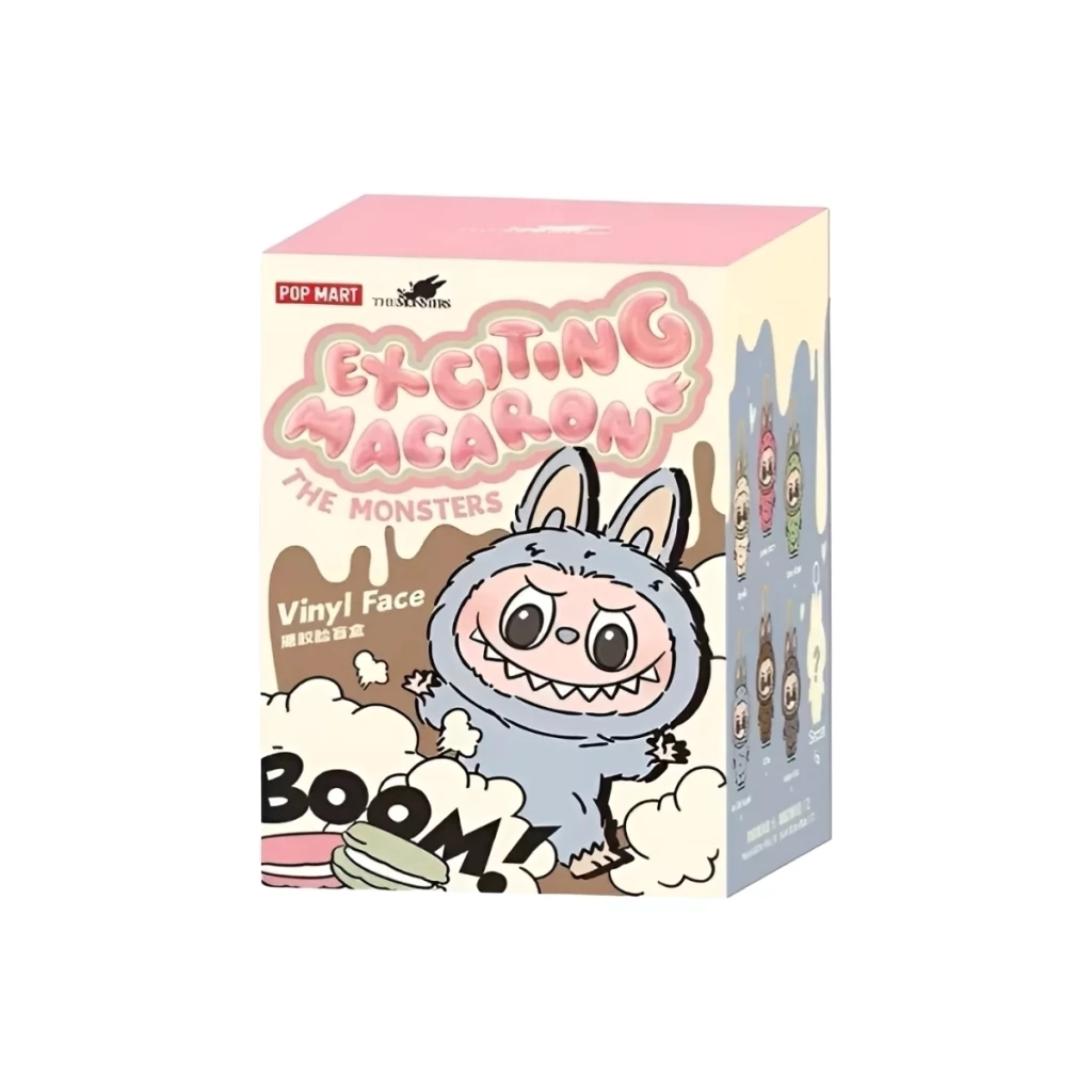 Pop Mart Labubu Macaron Articulada Coleccionable