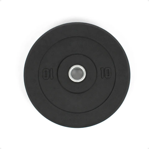 Disco Bumper New Line 10 kg Olimpico 50 mm