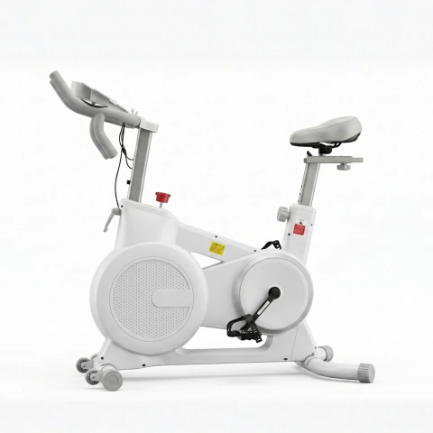 Bicicleta Spinning Blanc
