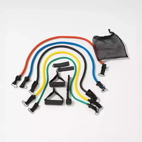 Kit 5 Bandas c/ Manijas Intercambiables