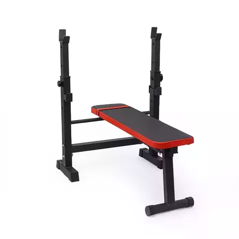 Banco Plano Inclinable con Soporte