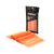Banda elástica clásica Proyec de tensión media color naranja, ideal para ejercicios de fitness y musculación, con su empaque original.