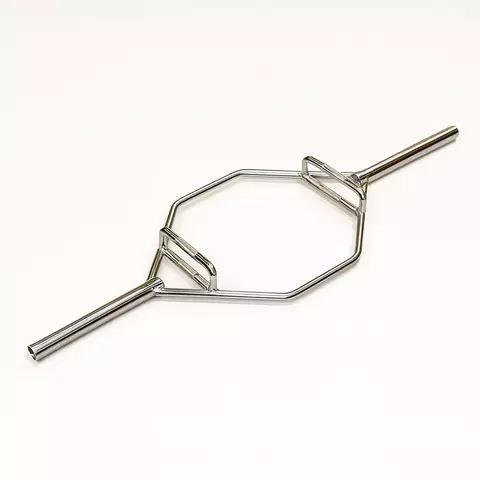 Barra Olimpica Hexagonal Trap Bar 25 Kg 1,7 m 50 mm