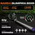 Barra Olimpica c/ Rulemanes 20 Kg 2,2 m 50 mm HS