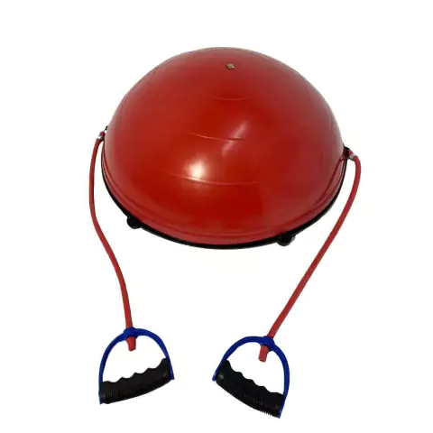 Semiesfera Bosu de 60 cm con Bandas