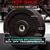 Disco Bumper New Line 10 kg Olimpico 50 mm HS - comprar online