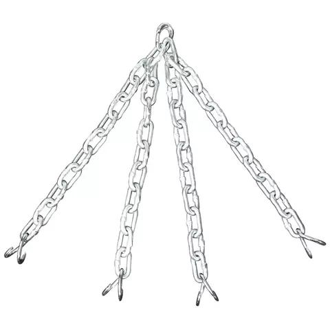 Cadena Metalica p/ Bolsa Estañada 4 Tiras